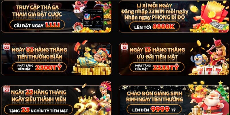 Đăng ký 23WIN nhận ngàn ưu đãi hấp dẫn